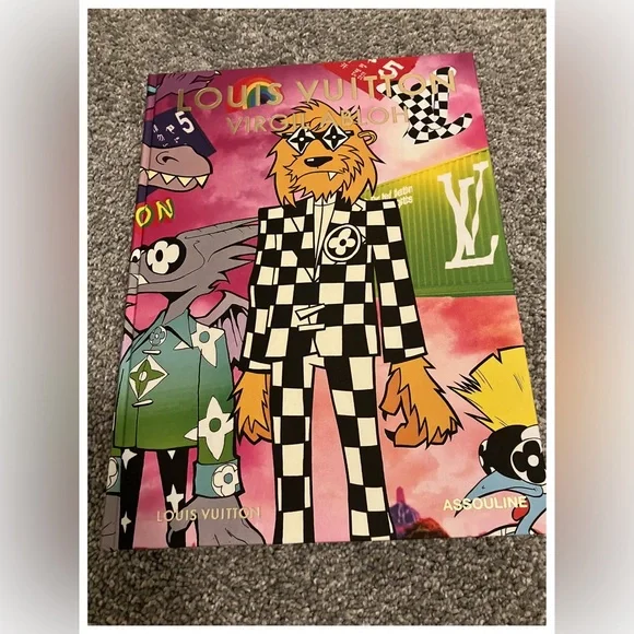 Louis Vuitton: Virgil Abloh (Classic Cartoon Cover) - Picture 4 of 16